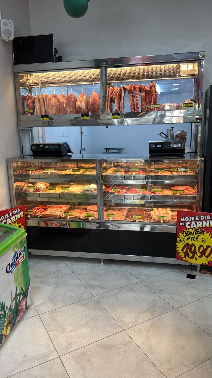 Açougue do Empório das Frutas