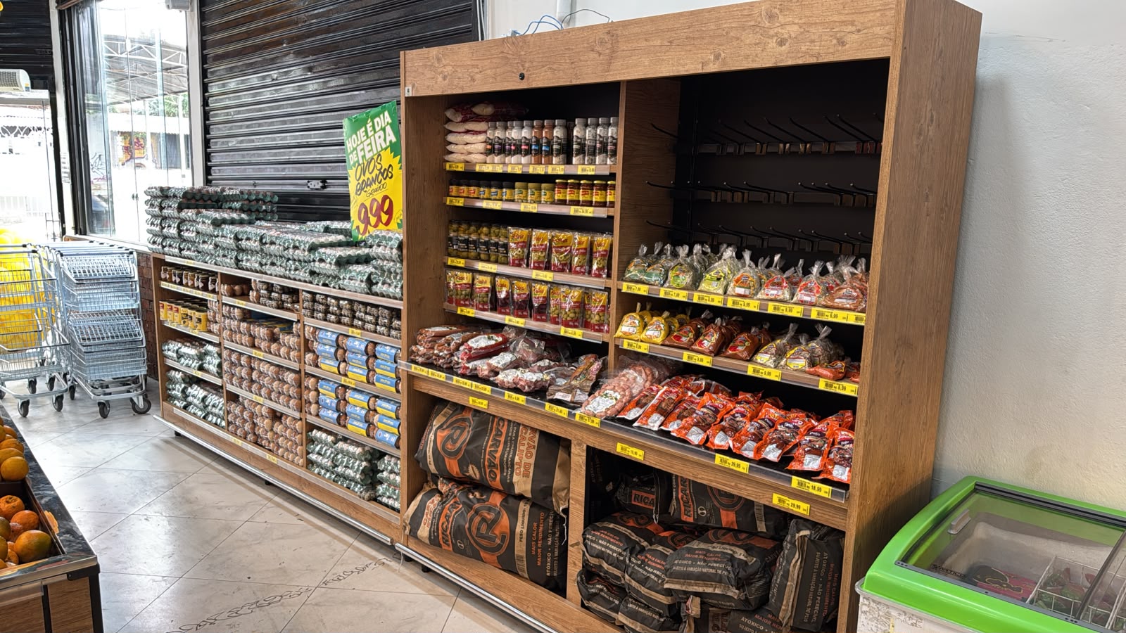 Produtos para churrasco