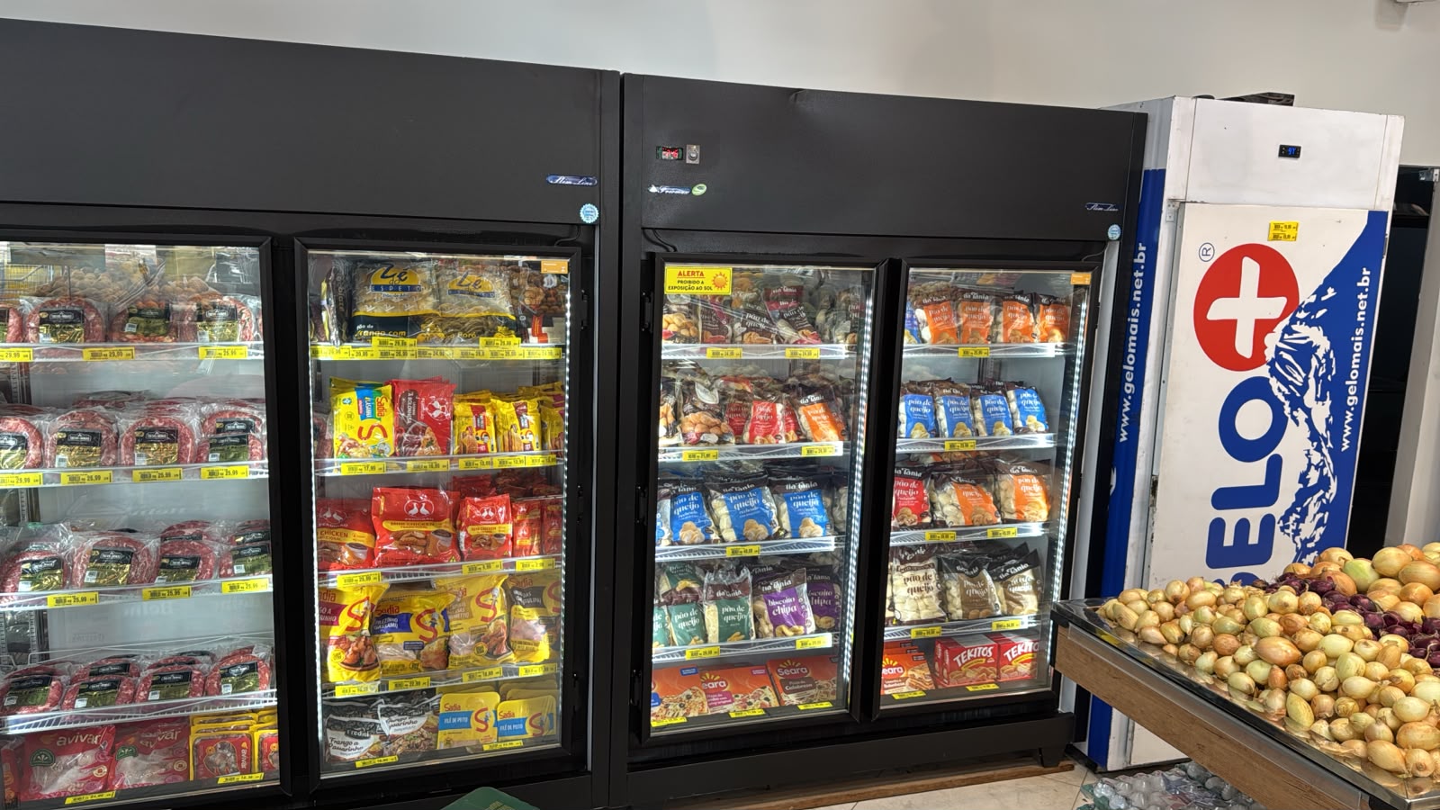 Produtos congelados