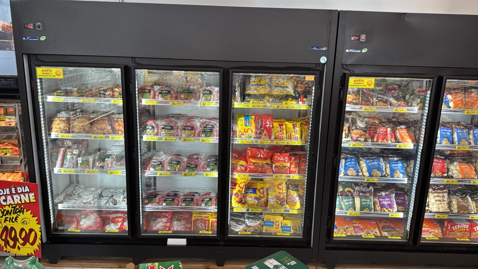 Frios e laticínios