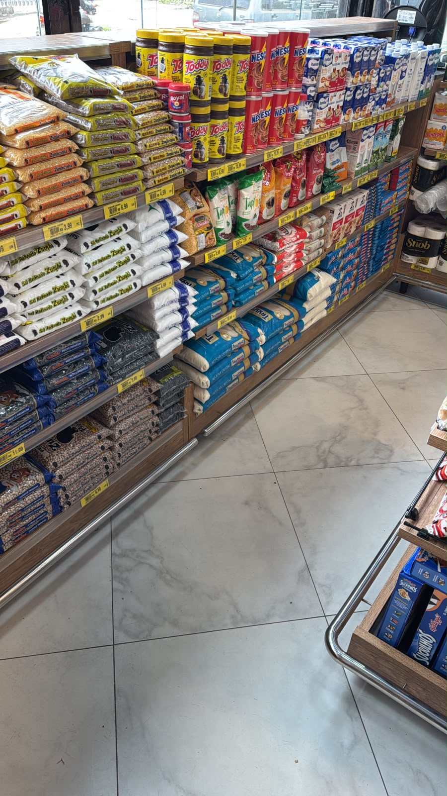 Produtos de mercearia